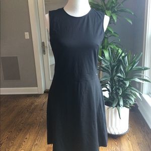 NWT Armani Exchange Black Dress